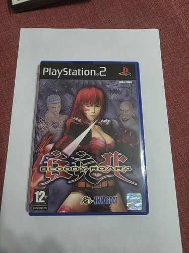 Bloody roar ps2 playstation - bloody,