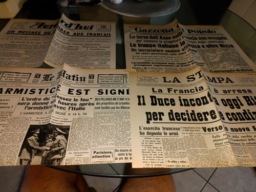 Riproduzioni pagine - 1°,