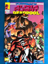 ALPHA FLIGHT/DEADPOOL #0 - Flashback - Panini Comics ottime condizioni*