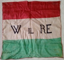 W Il Re - Bandiera /