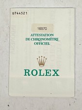 VINTAGE ORIGINALE ROLEX 16570