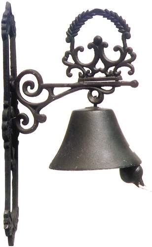 Campana ghisa esterno - campana,