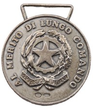 medaglia argento al merito lungo comando gladio valore uniforme divisa