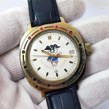 ⭐Orologio sovietico vintage VOSTOK komandirskie 2414.A militare made in URSS anni 80