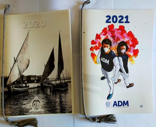 Calendario storico 2020 - 2, e