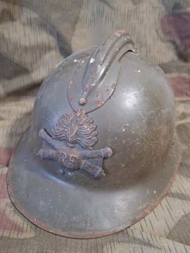 Elmetto acciaio adrian ww1 - acciaio,