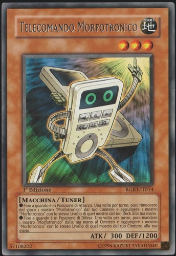 Telecomando morfotronico - telecomando,