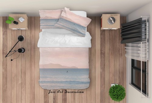 Set copripiumino trapuntato - , 3d