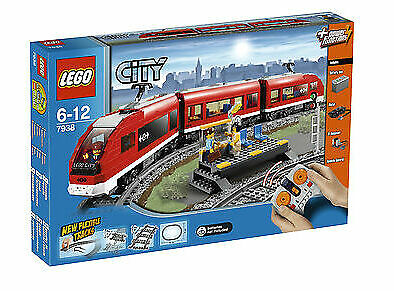 Lego city treno - city:, passeggeri