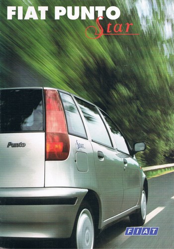 Depliant fiat punto star del - punto,