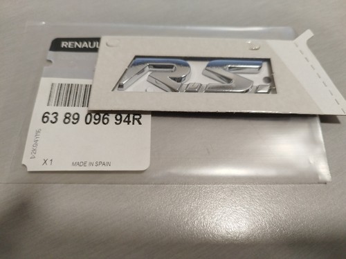 Logo badge renault clio - badge,
