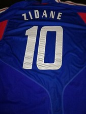Maglia calcio francia Zidane
