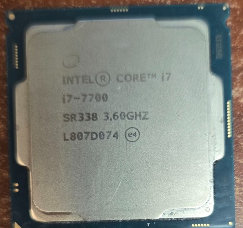 Processore intel core 7700 - processore, i7-7700