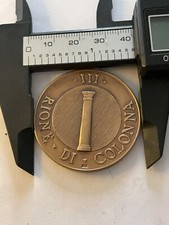 Medaglia Rione Di Colonna Fontana Di Piazza Colonna Roma