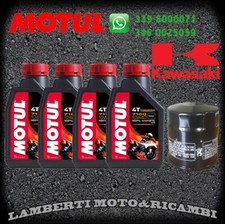 KIT TAGLIANDO OLIO MOTUL 7100