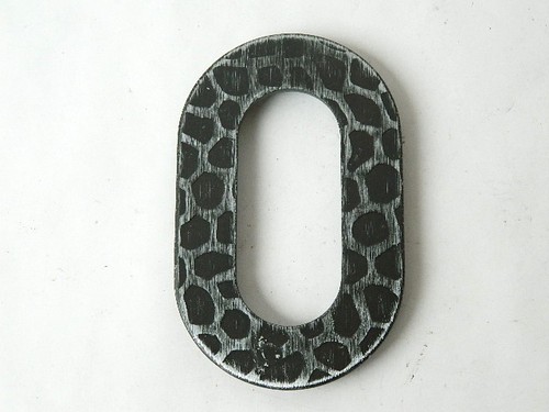 Numero civico zero in - 0,