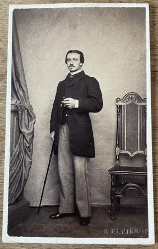 Cdv bernoud spalletti - cdv,