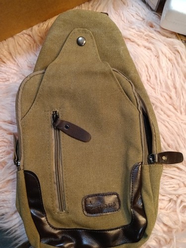 Borsa tracolla tela zaino - a, in