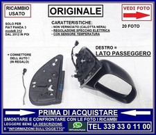 SPECCHIETTO ELETTRICO DESTRO +