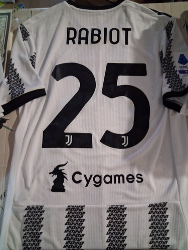Maglia worn issued rabiot - issued,