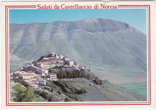Castelluccio norcia - castelluccio, di