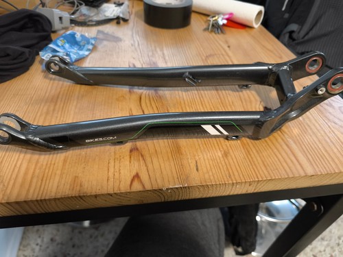 Base chainstay rocky - chainstay,