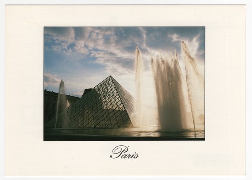 Paris piramide del - paris,