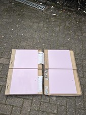 Armadio KALLAX rosa ante Ikea