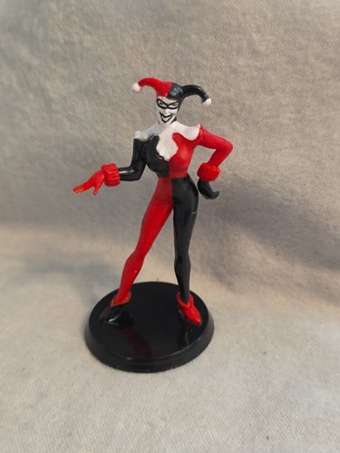 Modellino harley quinn base - su,