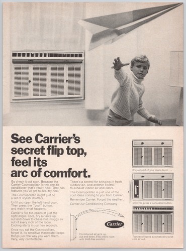 Carrier cosmopolitan - carrier,