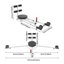 Attrezzatura Leg Split per