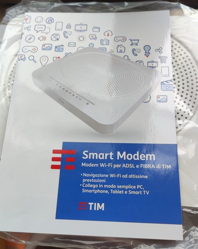 Tim smart modem technicolor - modem,