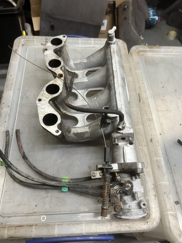 Collettore aspirazione ford - collettore,