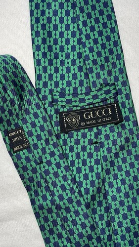 Cravatta gucci 100 seta - gucci, 100%