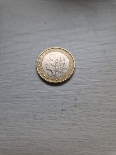 Moneta euro olanda - 1,