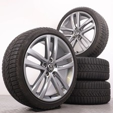 Ruote Invernali 18 Pollici VW Golf 7 VII GTI GTD R Line Cerchi Originali Pneumatici 225/40R18