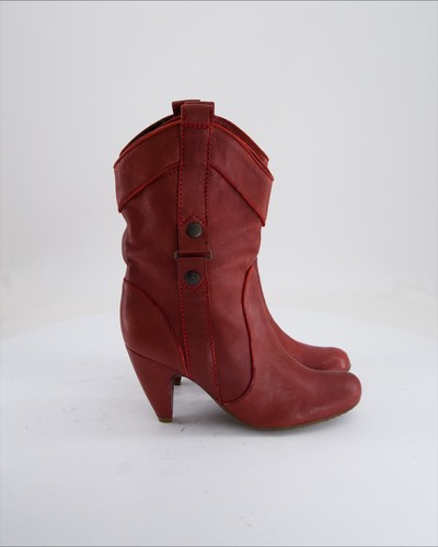 Stivaletto fornarina pelle - stivaletto,