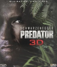 Blu-ray *** PREDATOR 3D +2D