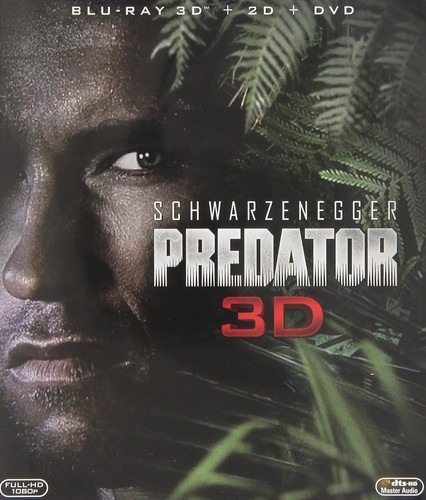Blu ray predator - blu-ray, +2d