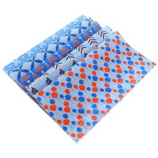  5 pezzi di stoffa patchwork