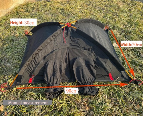 Tenda fasciatoio portatile 5x7
