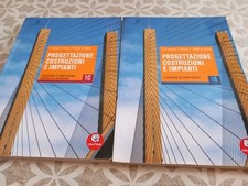 Libri N.2 Vol Progettazione Costruzioni E Impianti  Le Monnier