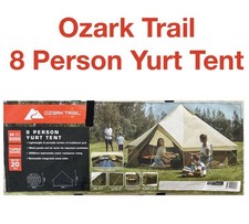 Ozark Trail Tenda Yurta Verde