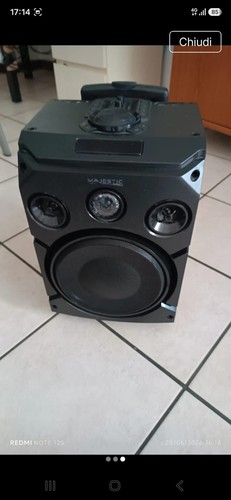 Majestic djbt1usbar cassa - majestic,