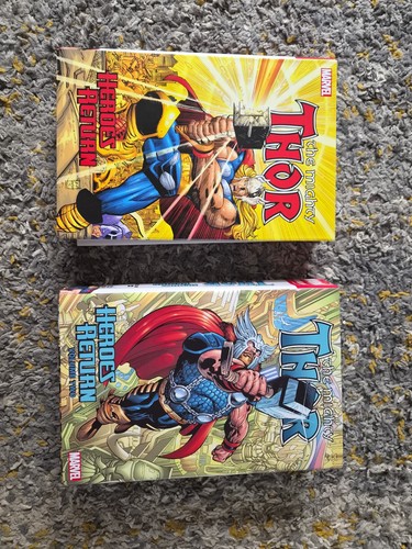 Thor heroes return omnibus - heroes,