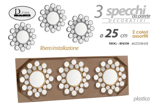 Specchi tondi specchio da - specchio,