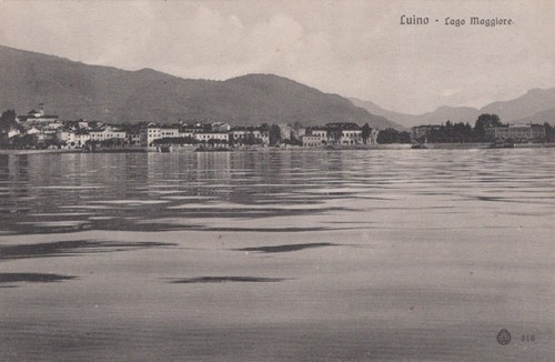 Cartolina luino varese - ,