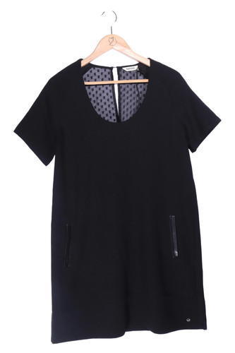 Abito casual donna nero - casual, pizzo