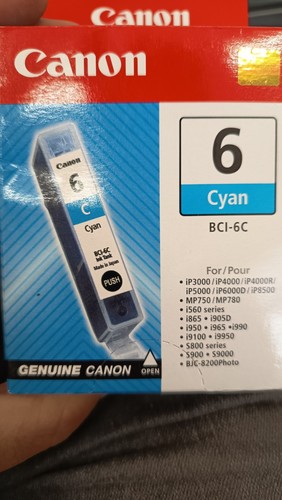 Canon bci pixma - bci-6c,