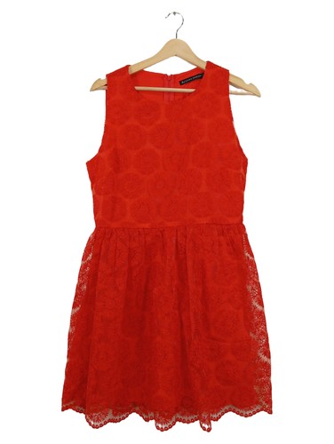 Zara abito pizzo - abito, donna